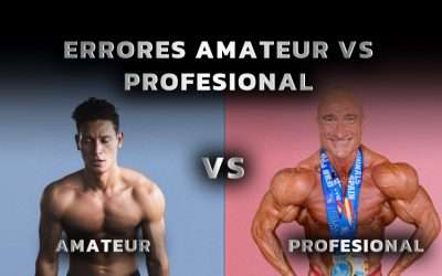 Errores mas comunes que realizan los amateurs vs pros